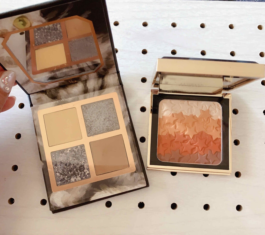 Venus Marble アイシャドウキャットシリーズ/Venus Marble/アイシャドウパレットを使ったクチコミ（2枚目）