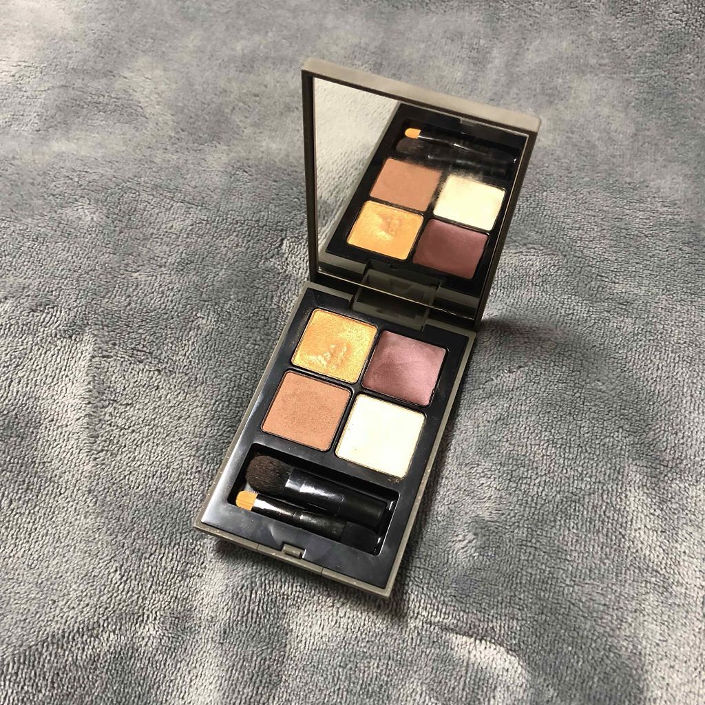 4D アイ パレット/THREE/アイシャドウパレットを使ったクチコミ（2枚目）