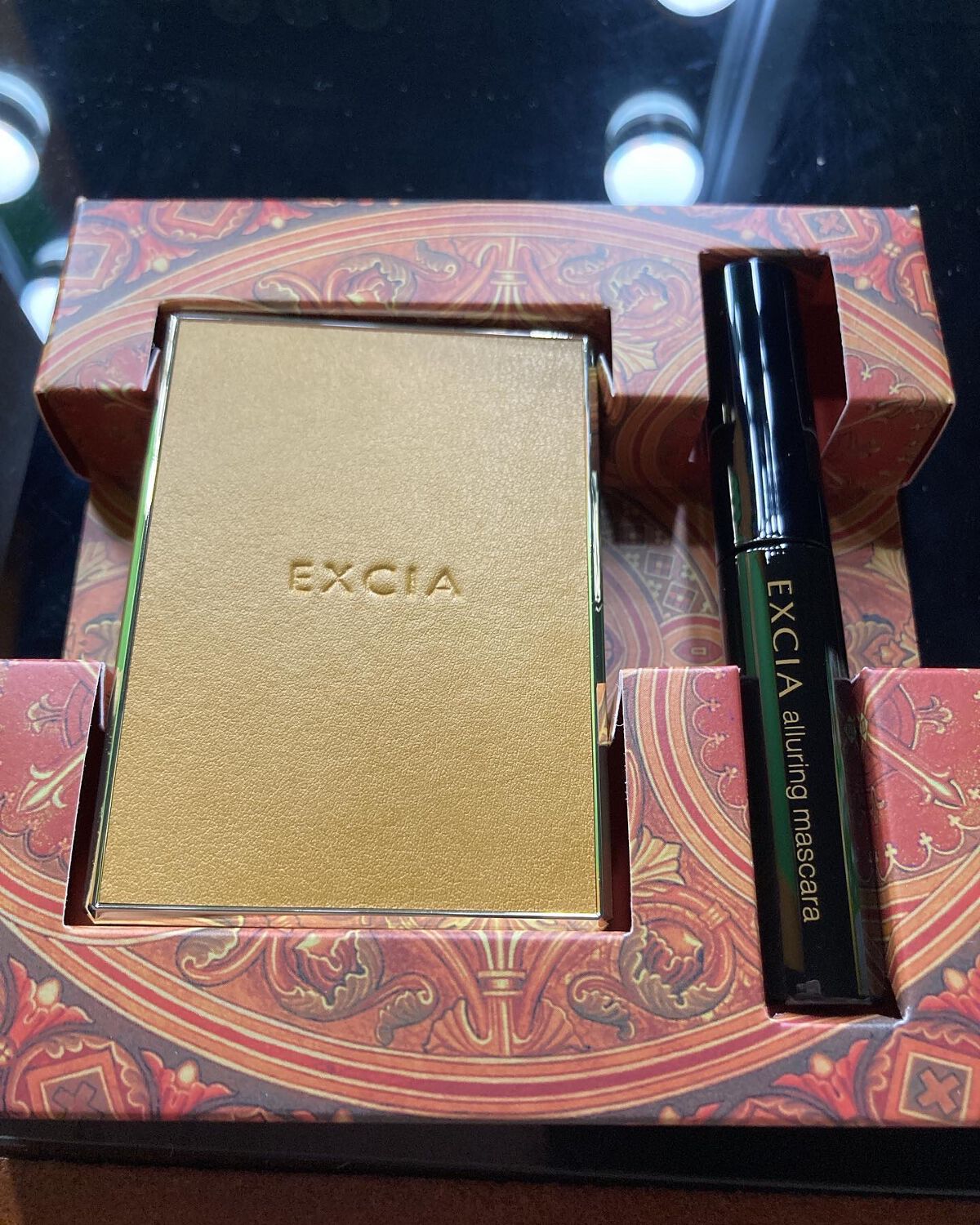 エクシア コフレ サヴォアフェール/ALBION/メイクアップキットを使ったクチコミ(2枚目)