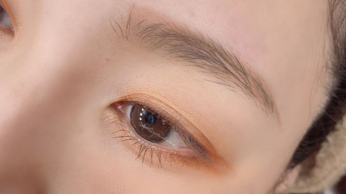 アイカラーパレット/heme/アイシャドウパレットを使ったクチコミ（3枚目）