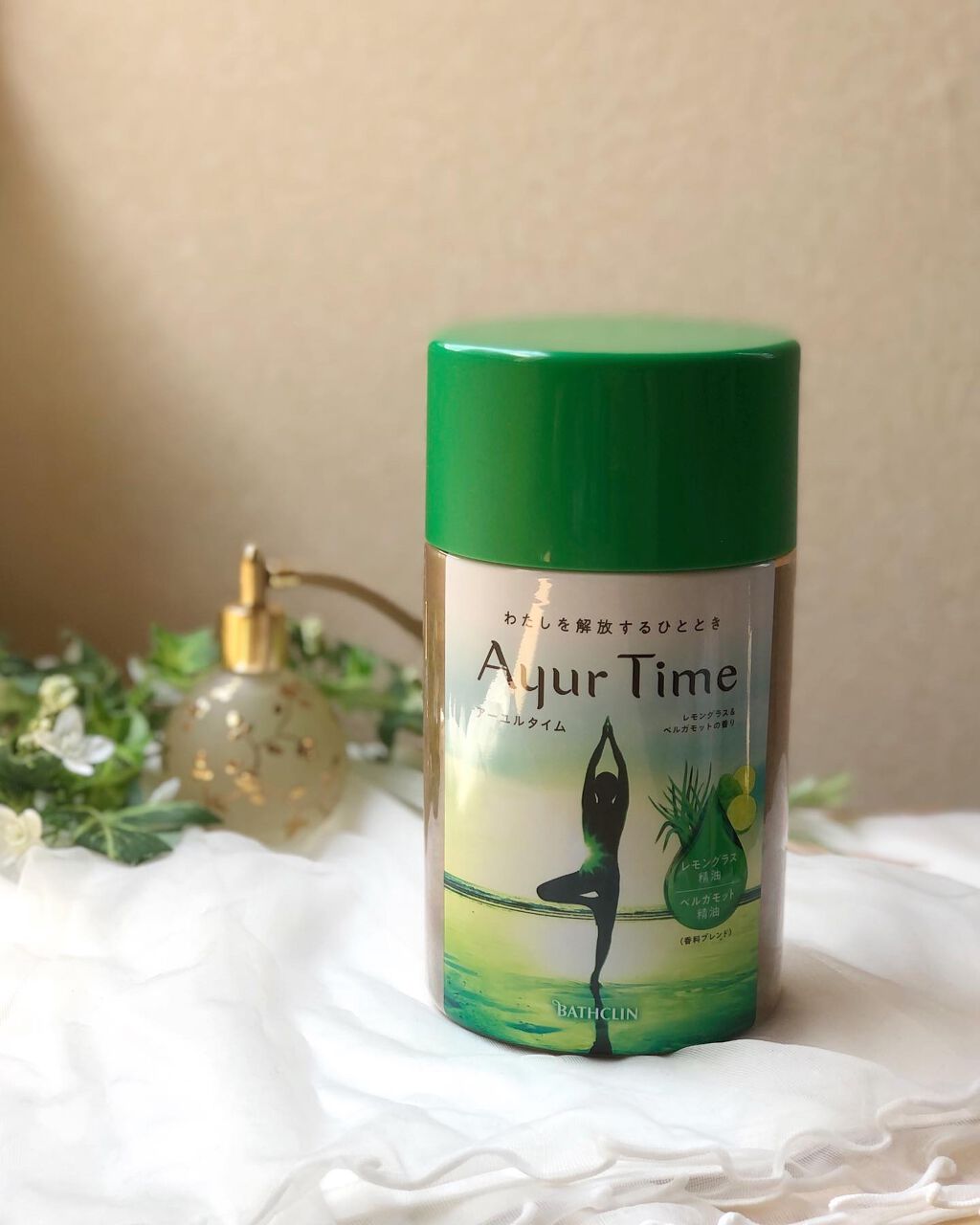 Ayur Time（アーユルタイム）/アーユルタイム/無機塩系入浴剤を使ったクチコミ（1枚目）