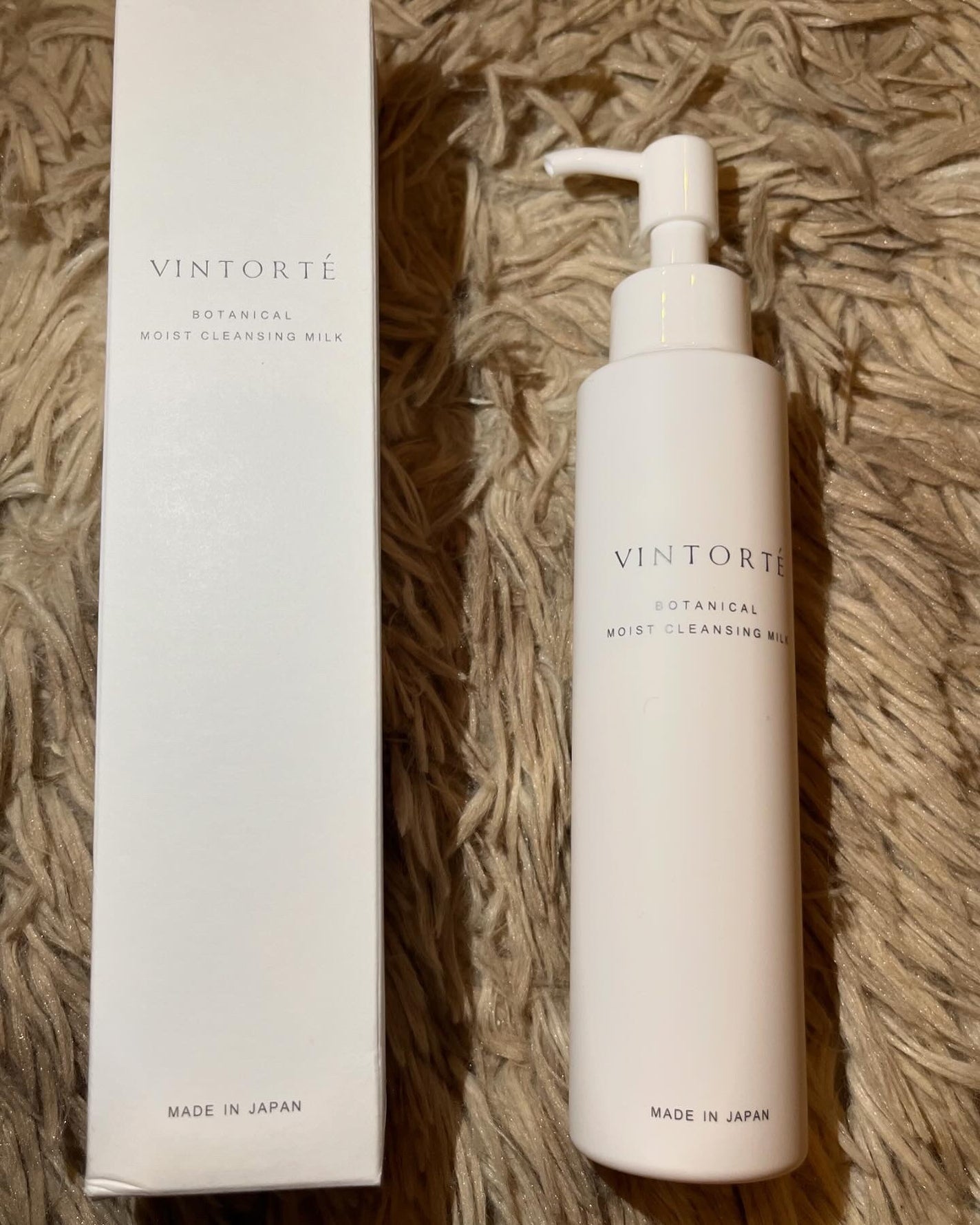 ボタニカルモイストクレンジングミルク/ヴァントルテ/ミルククレンジングを使ったクチコミ(1枚目)