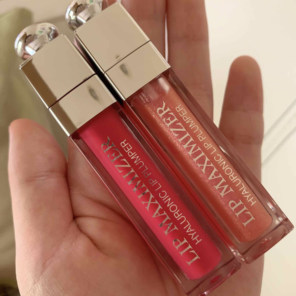 【旧】ディオール アディクト リップ マキシマイザー/Dior/リップグロスを使ったクチコミ(1枚目)