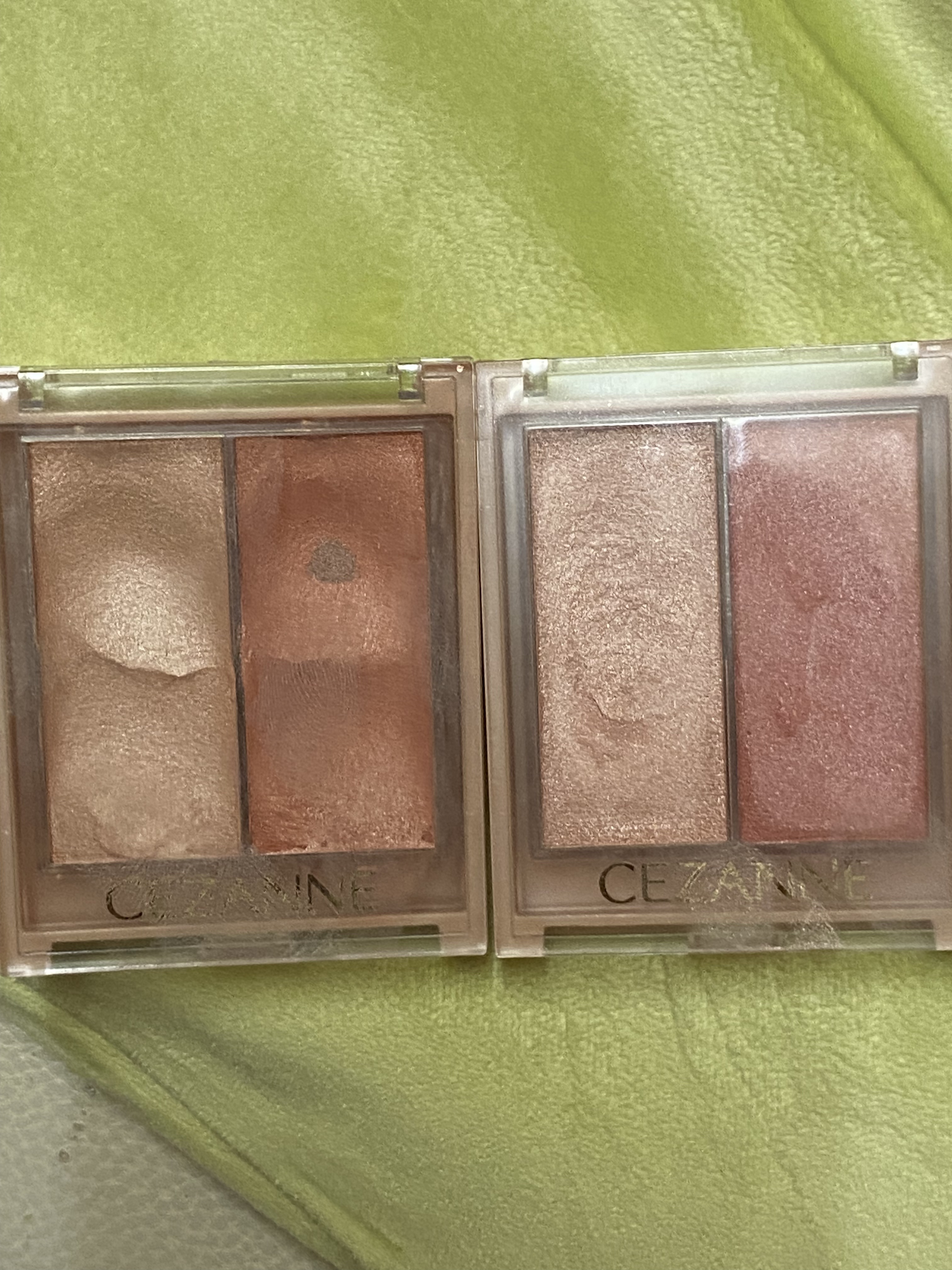 フェイスグロウカラー/CEZANNE/クリームハイライトを使ったクチコミ（1枚目）