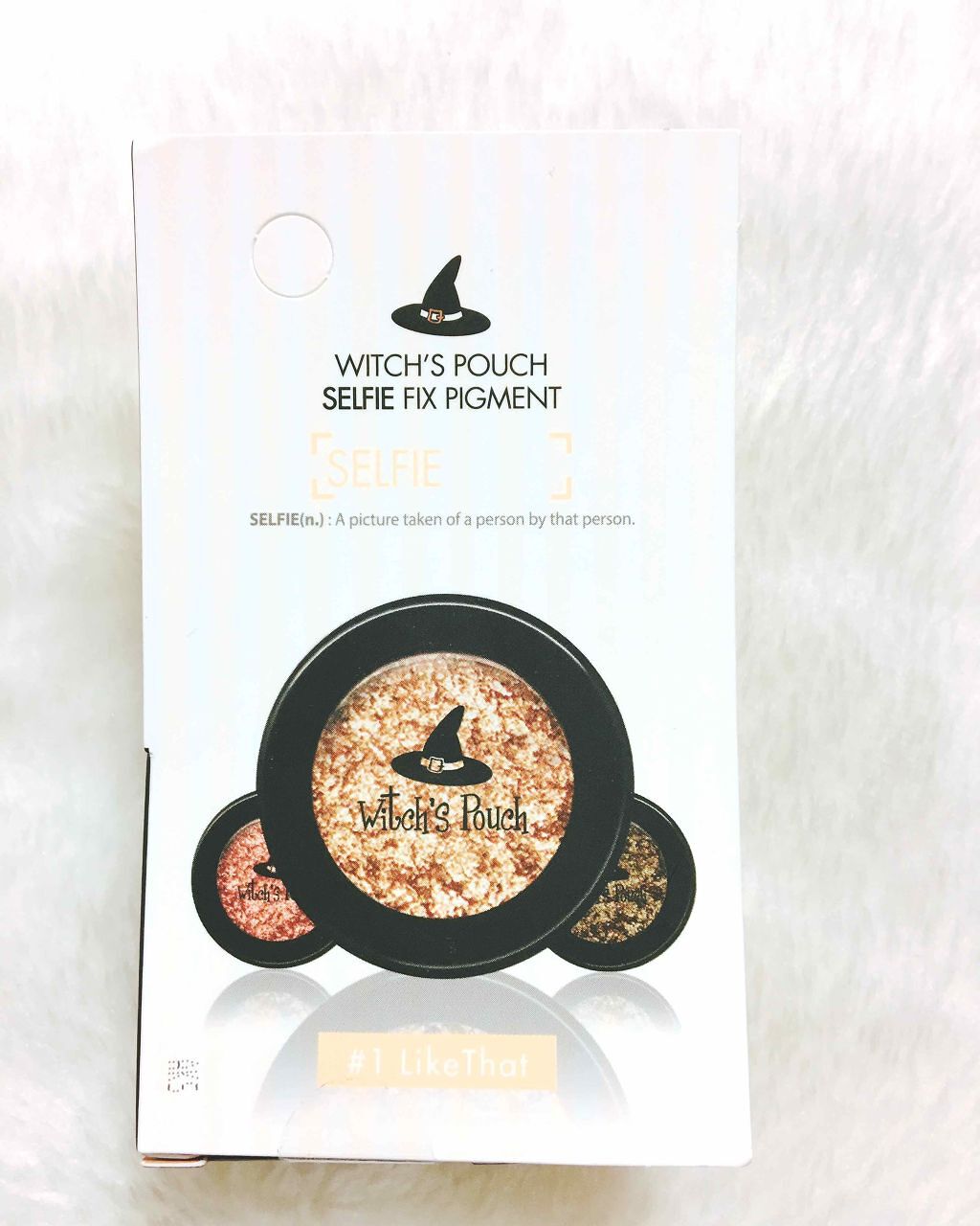 セルフィーフィックスピグメント/Witch's Pouch/単色アイシャドウを使ったクチコミ(1枚目)