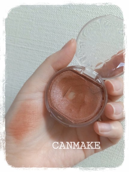 クリームチーク(パールタイプ)/キャンメイク/ジェル・クリームチークを使ったクチコミ(1枚目)