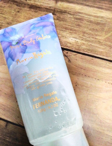 モイストボディジェラート マリアリゲル/フェルナンダ/ボディクリームを使ったクチコミ(1枚目)