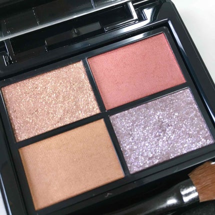 ミネラルクラッシィシャドー/エトヴォス/アイシャドウパレットを使ったクチコミ(2枚目)