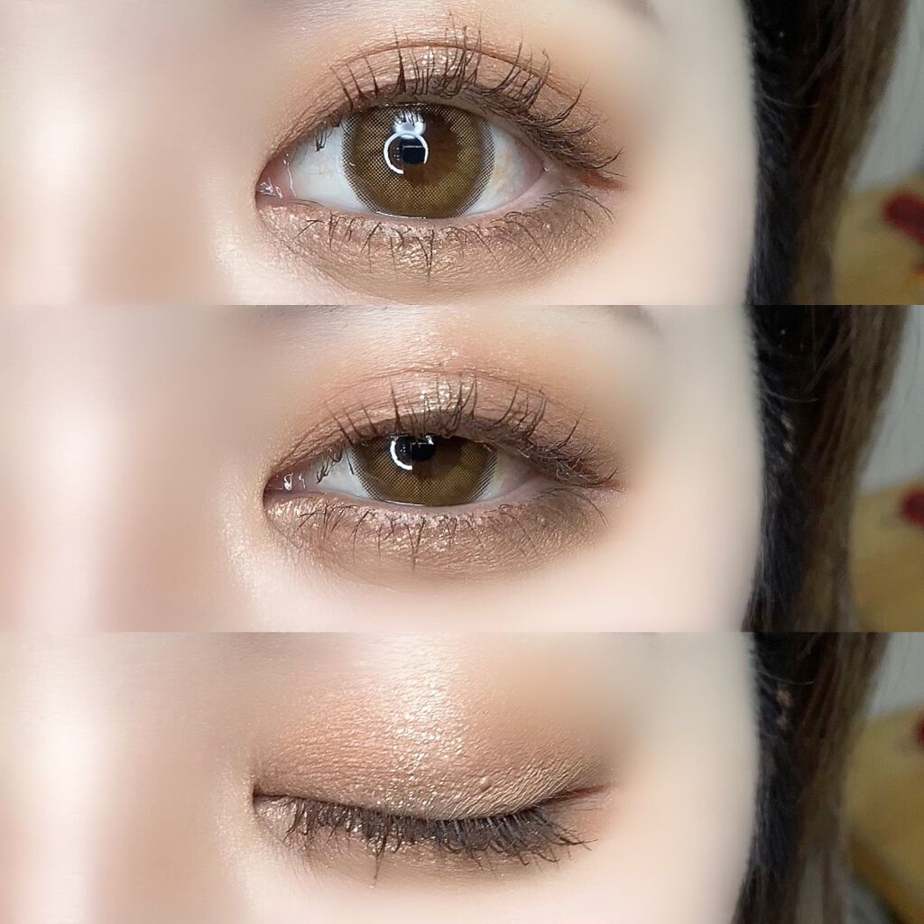 プリズム エアー アイ パレット/CLIO/アイシャドウパレットを使ったクチコミ（3枚目）