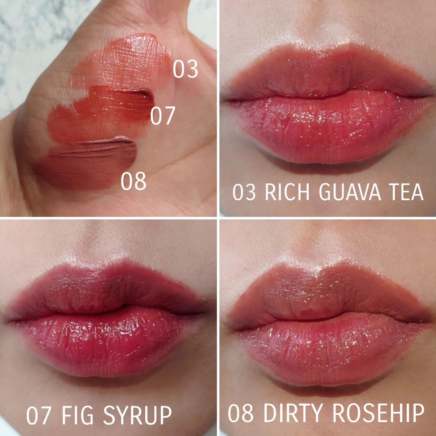 センシュアルフィックスティント/Ririmew/リップティントを使ったクチコミ（3枚目）