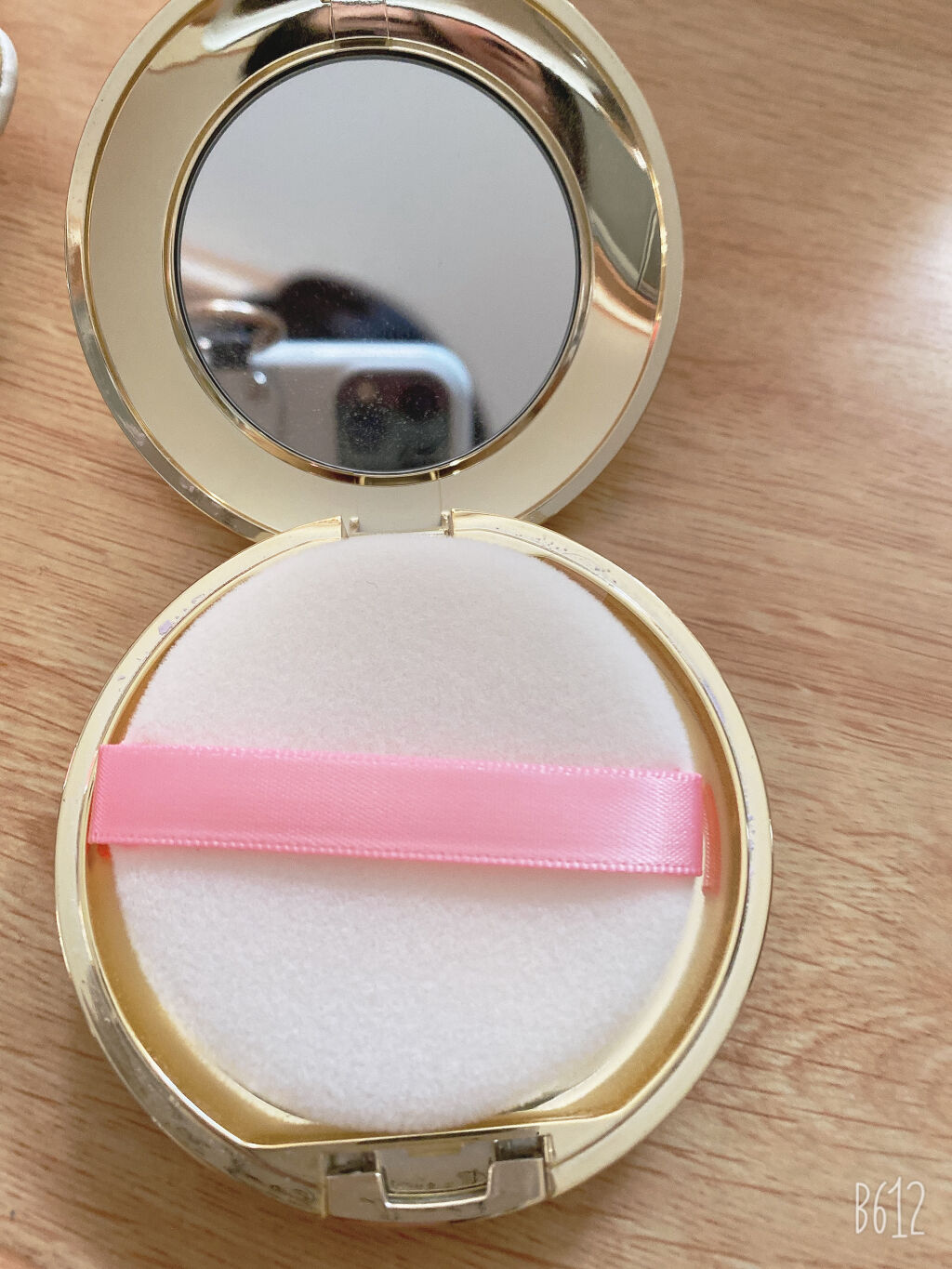 LJ パウダー用パフ(グローブ)/LOUJENE/パフ・スポンジを使ったクチコミ（2枚目）