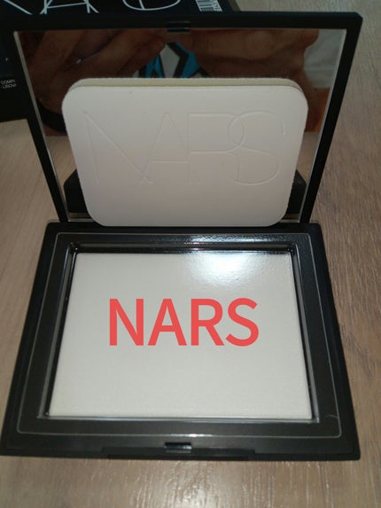 ライトリフレクティングセッティングパウダー プレスト N/NARS/プレストパウダーを使ったクチコミ(1枚目)