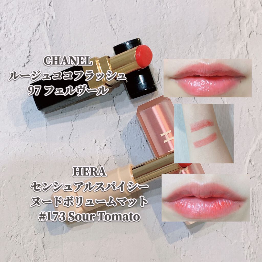 ルージュ ココ フラッシュ/CHANEL/口紅を使ったクチコミ(2枚目)