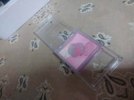 グロウフルールチークス/キャンメイク/パウダーチークを使ったクチコミ(1枚目)