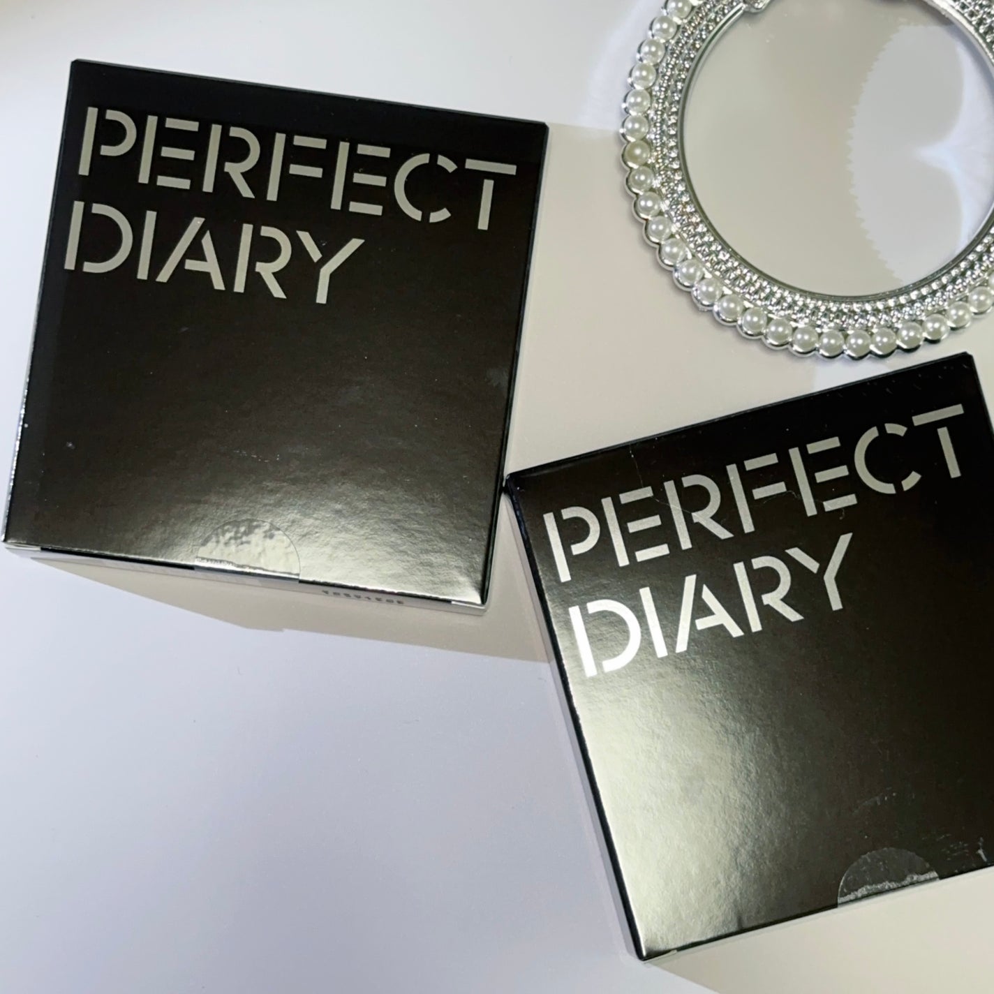 スターダストダイヤモンドハイライトパウダー/PERFECT DIARY/パウダーハイライトを使ったクチコミ(8枚目)