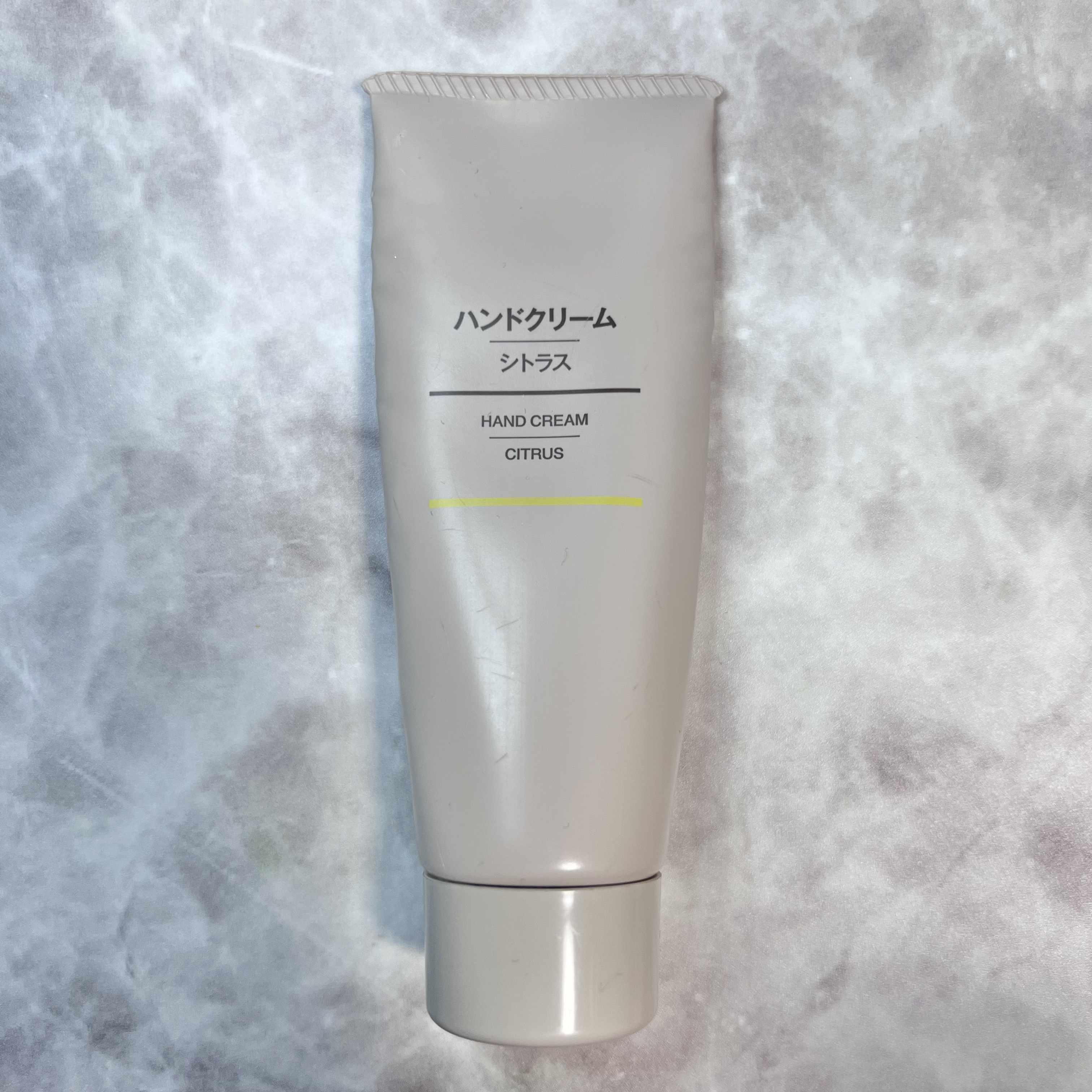 ハンドクリーム・シトラス/無印良品/ハンドクリームを使ったクチコミ（1枚目）