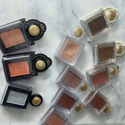 シャドーカスタマイズ/MAJOLICA MAJORCA/単色アイシャドウを使ったクチコミ(2枚目)