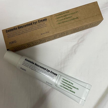 センテラアンセンティドアイクリーム/PURITO/アイケア・アイクリームを使ったクチコミ(7枚目)