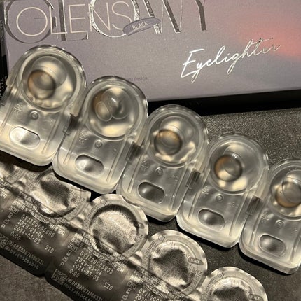 Glowy 1day/OLENS/ワンデー(1DAY)カラコンを使ったクチコミ(4枚目)