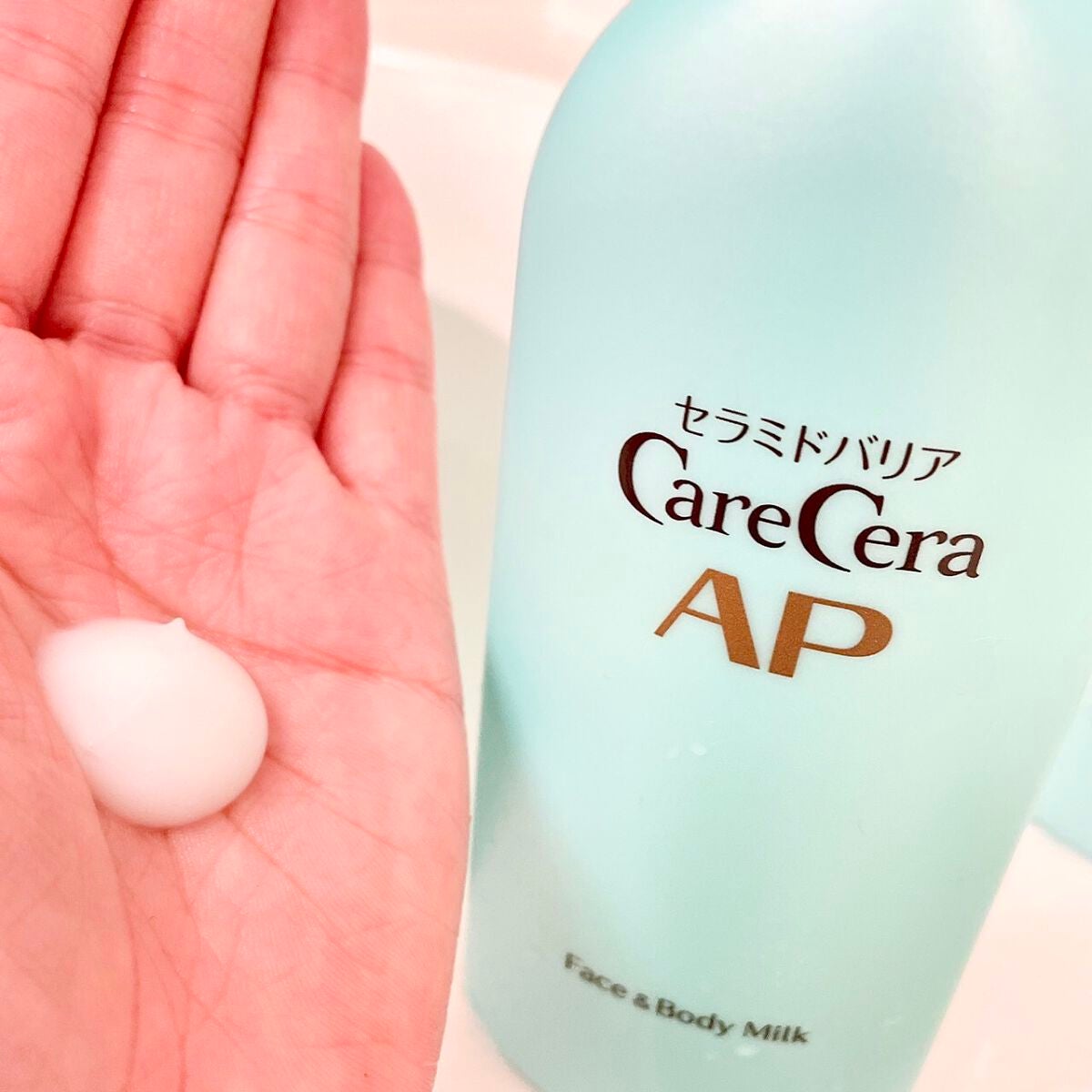 ケアセラ APフェイス&ボディ乳液/ケアセラ/ボディミルクを使ったクチコミ(7枚目)