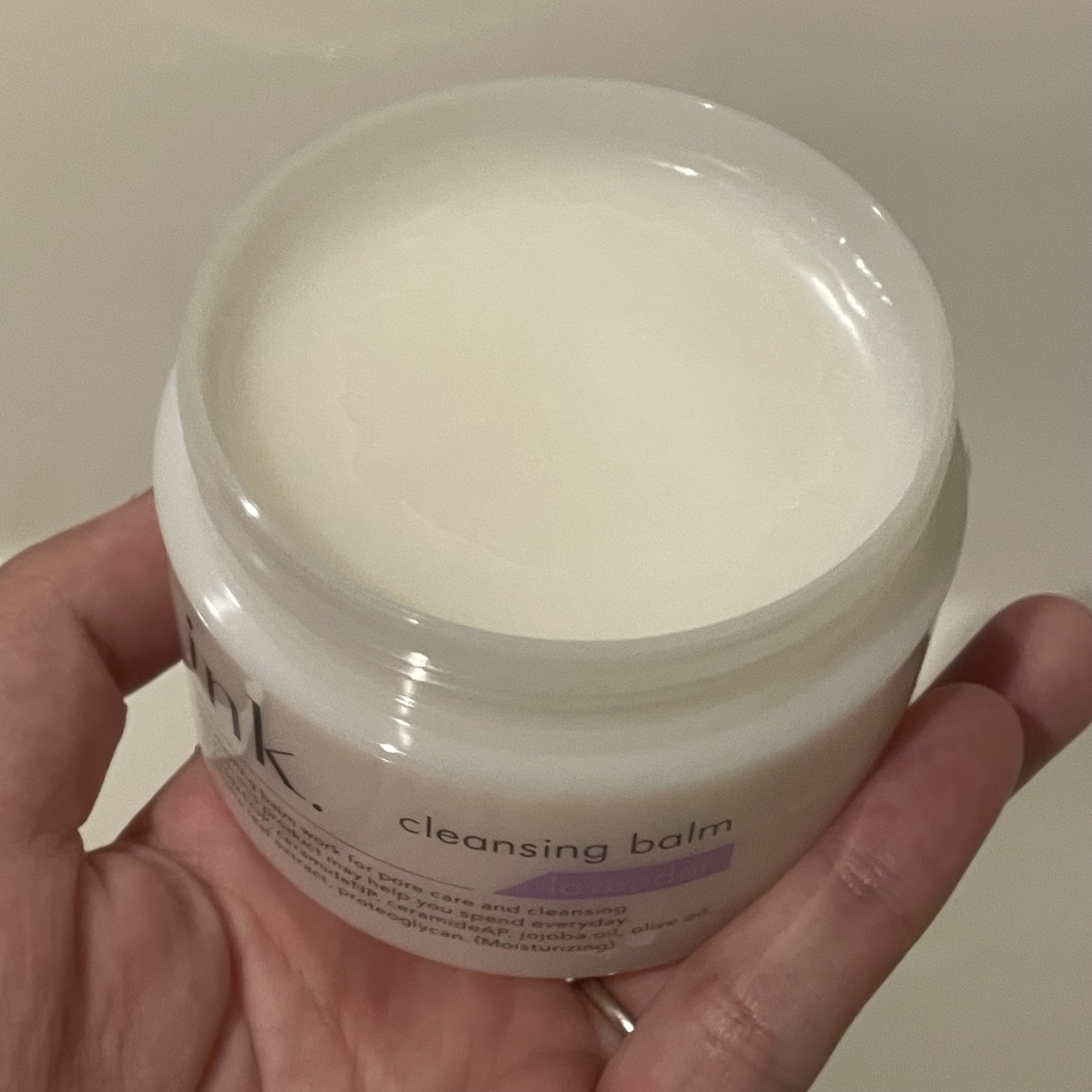 クレンジングバーム/ink./クレンジングバームを使ったクチコミ（2枚目）