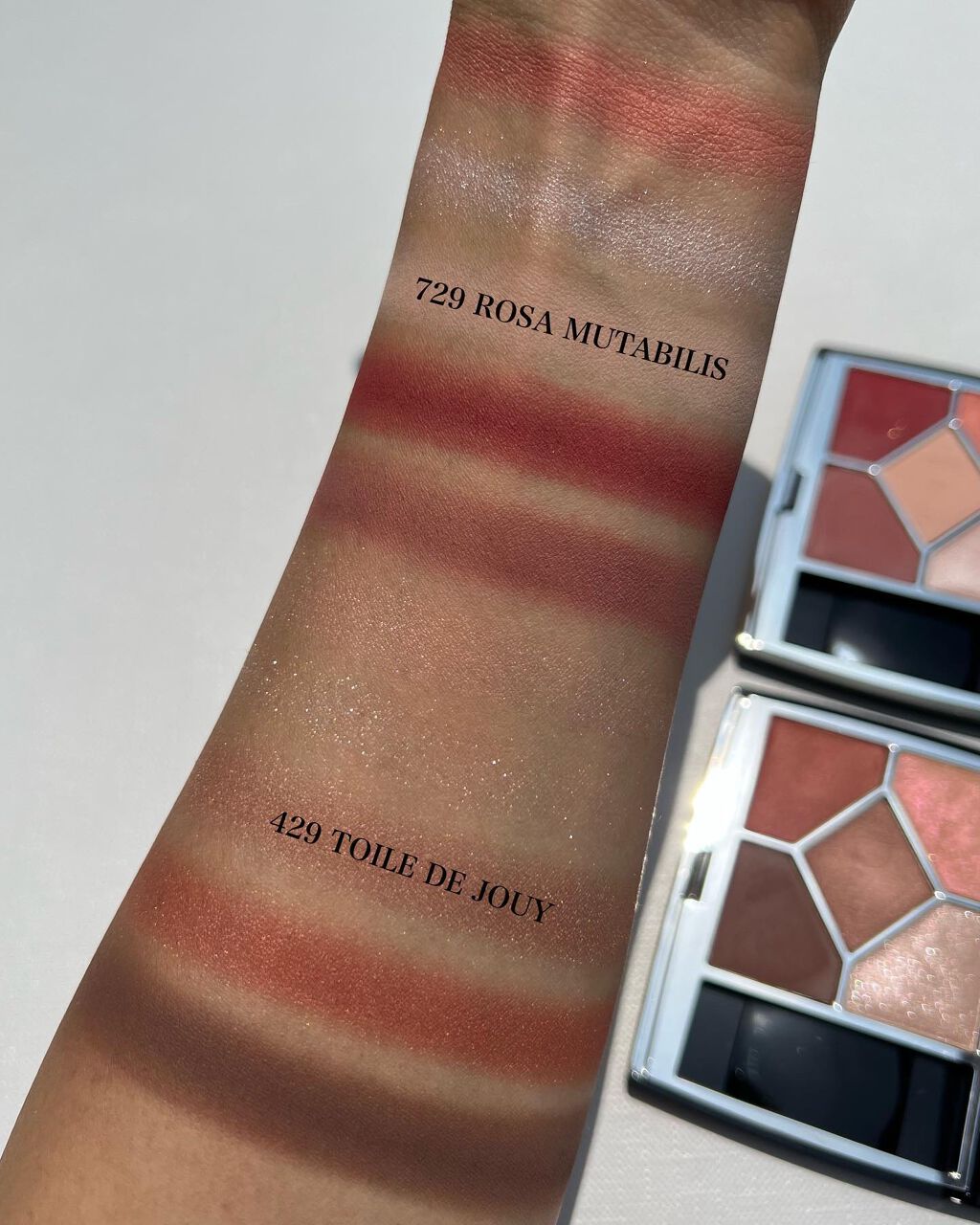【旧】サンク クルール クチュール/Dior/アイシャドウパレットを使ったクチコミ(8枚目)