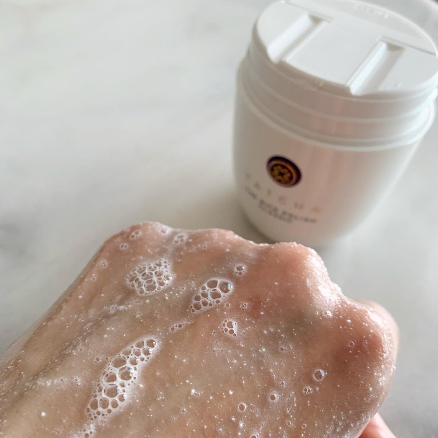 ライス ポリッシュ クラッシック/タッチャ/洗顔パウダーを使ったクチコミ(4枚目)