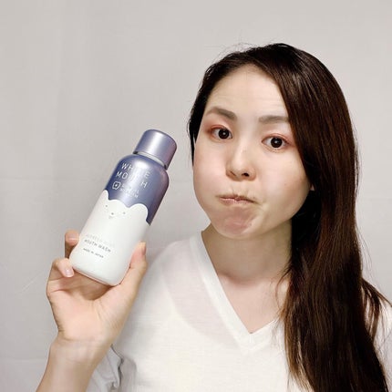 ホワイトマウス デンタルヘルス トゥースペースト マイルドソルティミント/ホワイトマウス/歯磨き粉を使ったクチコミ(6枚目)