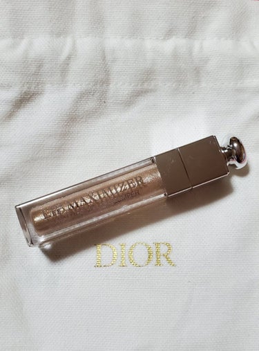 【旧】ディオール アディクト リップ マキシマイザー 103 ピュア ゴールド/Dior/リップグロスを使ったクチコミ（1枚目）