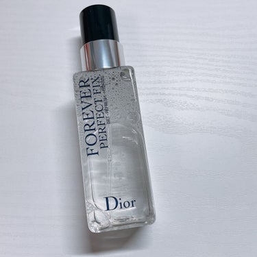 ディオールスキン フォーエヴァー メイクアップ フィックス ミスト/Dior/化粧下地を使ったクチコミ（1枚目）