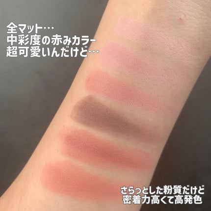 ブラーフィニシュシャドウパレット/Dinto/アイシャドウパレットを使ったクチコミ(5枚目)
