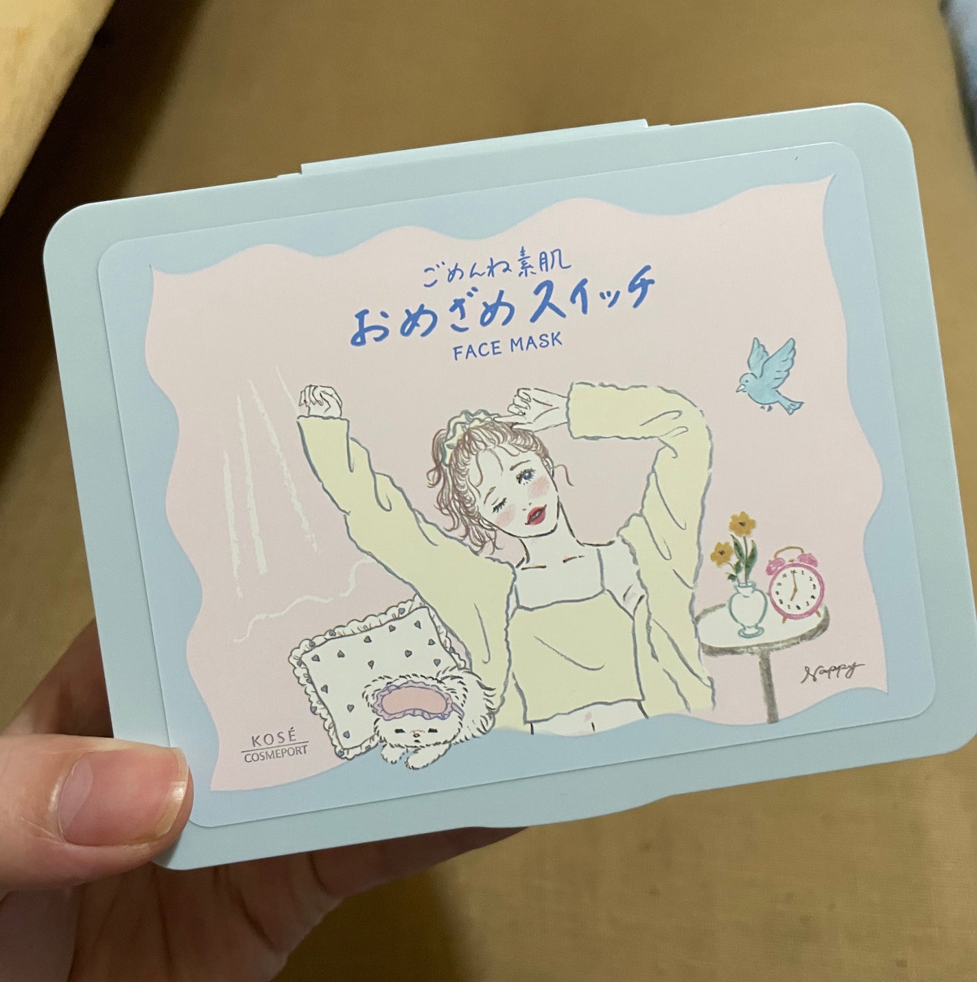 クリアターン ごめんね素肌 おめざめスイッチマスク/クリアターン/シートマスク・パックを使ったクチコミ(1枚目)