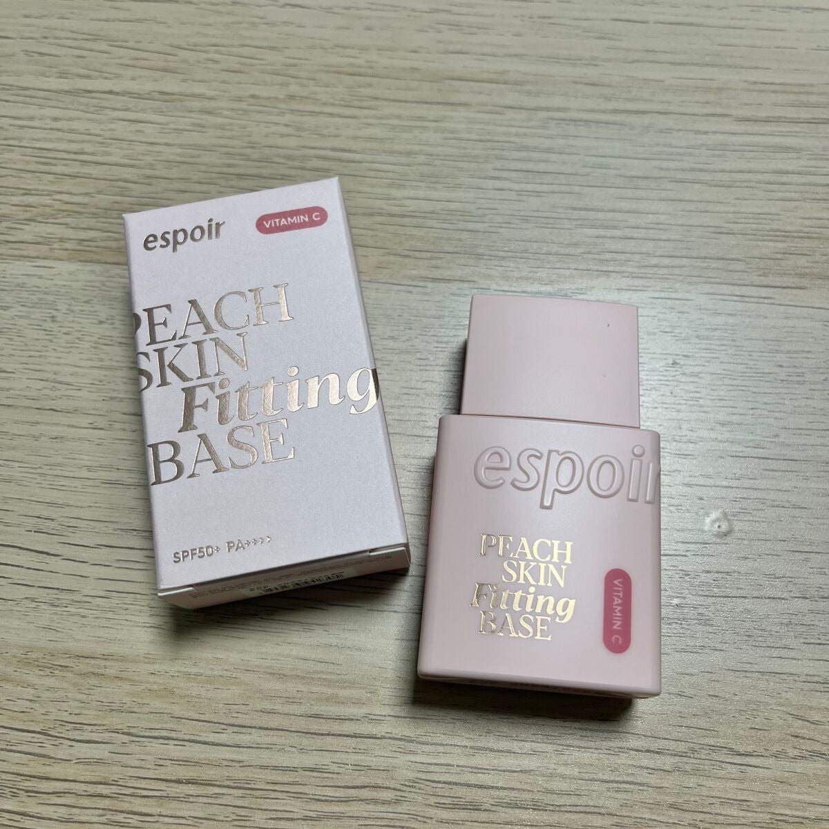 ピーチスキンフィッティングベース オールニュー SPF50 PA++++/espoir/化粧下地を使ったクチコミ(1枚目)