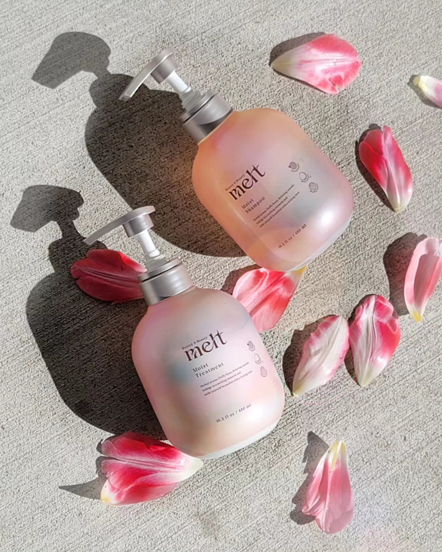メルト モイストシャンプー／トリートメント/melt/市販シャンプーを使ったクチコミ（1枚目）