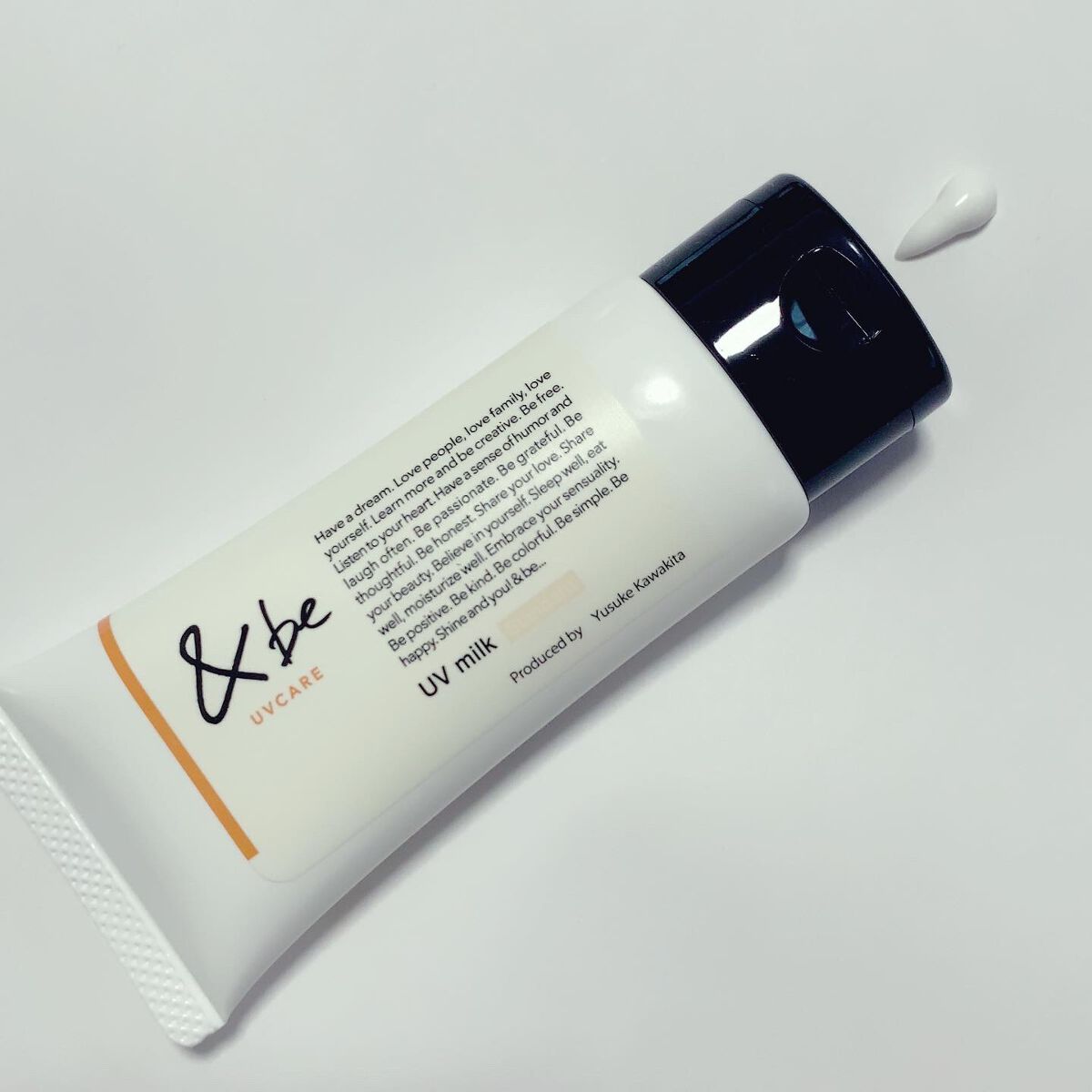 &be UVミルク/&be/日焼け止めミルクを使ったクチコミ(1枚目)