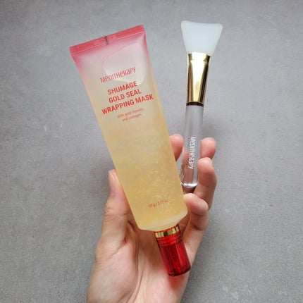 シューマジゴールド糸リフティングクリーム+EMS美顔器/MEDITHERAPY/フェイスクリームを使ったクチコミ(9枚目)