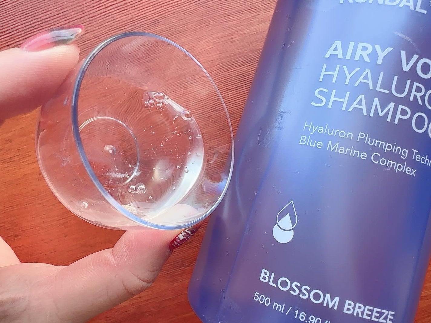 クンダル エアリーボリュームヒアルロンシャンプー&トリートメント/KUNDAL/市販シャンプーを使ったクチコミ(2枚目)