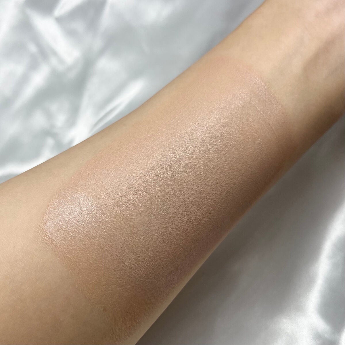 UHDファンデーション342(ピンクベージュ)/COSCOS/リキッドファンデーションを使ったクチコミ(5枚目)