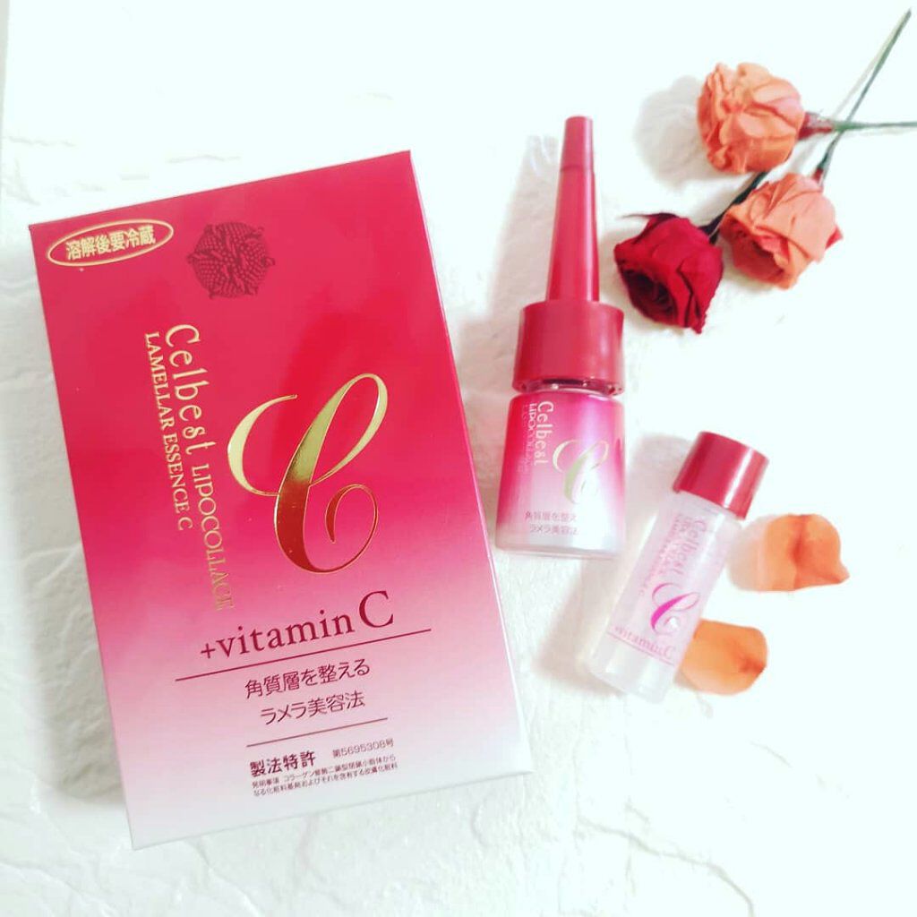 ラメラエッセンスC/セルベスト/美容液を使ったクチコミ(1枚目)