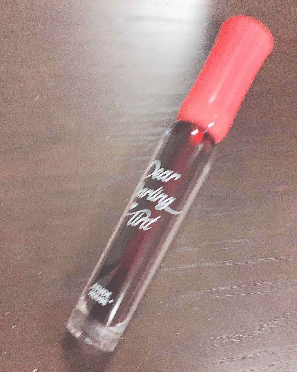 ディアダーリン ウォータージェルティント/ETUDE/リップティントを使ったクチコミ（1枚目）