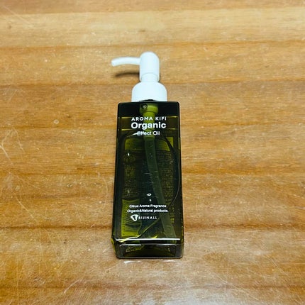 オーガニック エフェクトオイル/AROMA KIFI/ヘアオイルを使ったクチコミ(1枚目)