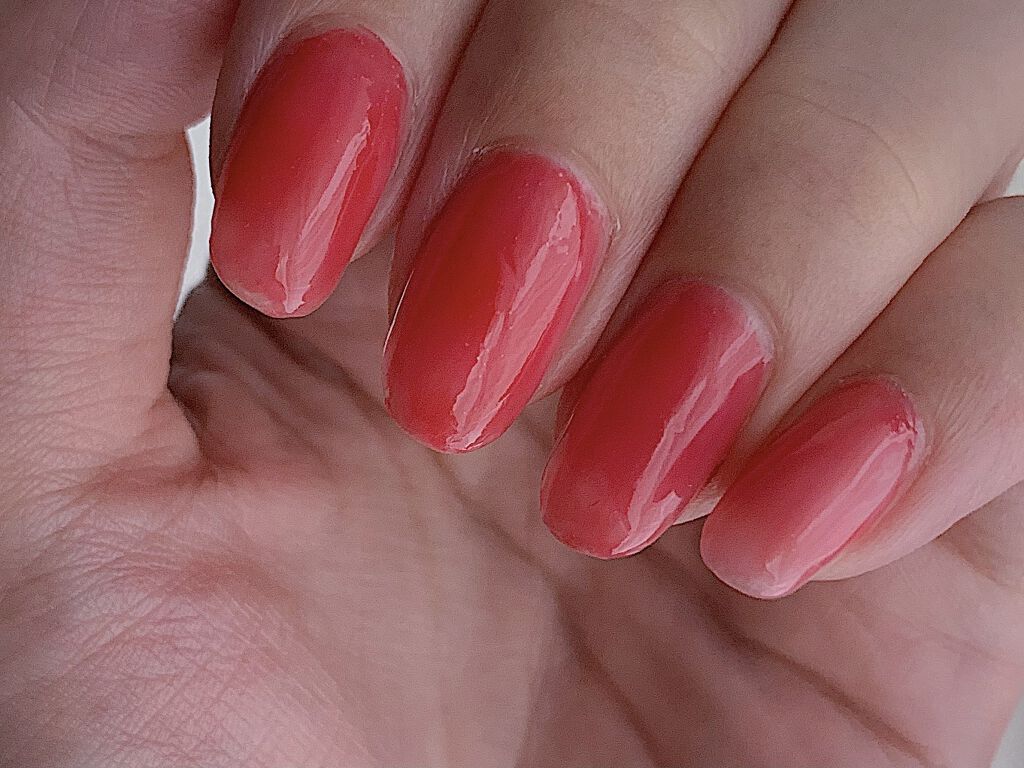 ネイルホリック Top coat/ネイルホリック/ネイルトップコートを使ったクチコミ（2枚目）