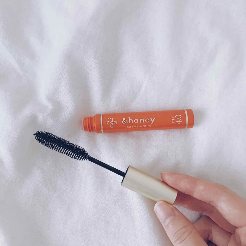 マトメイクスティック 4.0/&honey/ヘアジェルを使ったクチコミ(1枚目)