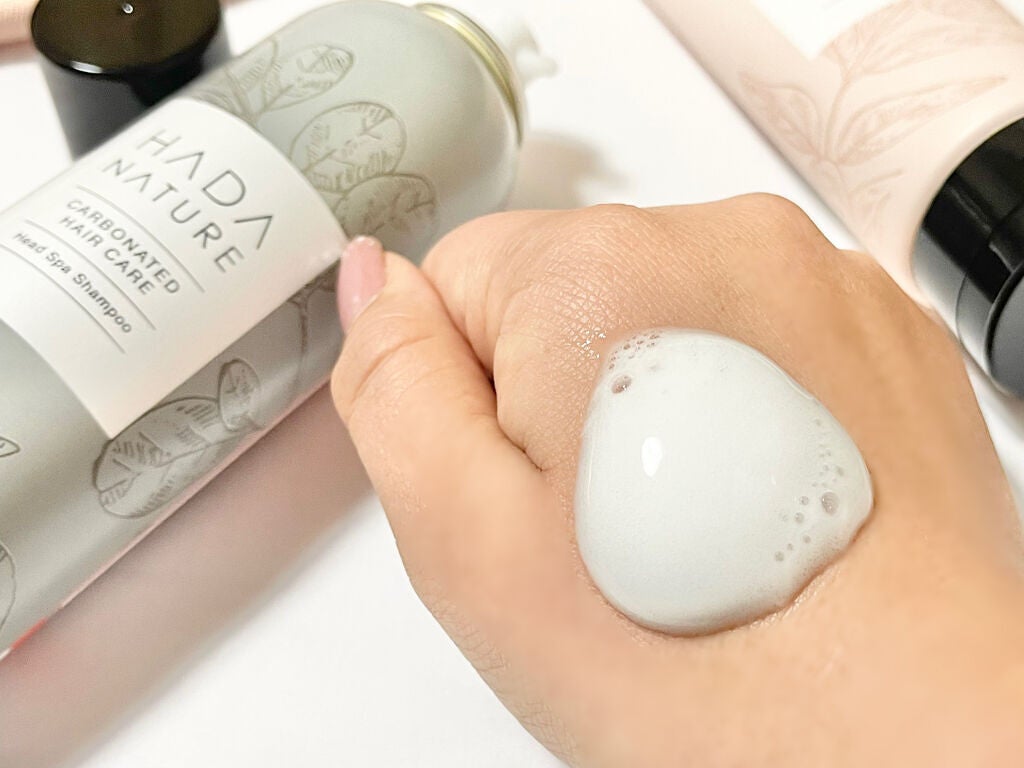 わっきー。 on LIPS 「以前ご紹介した肌ナチュールの"ヘッドスパシャンプー"と"トリー..」(2枚目)