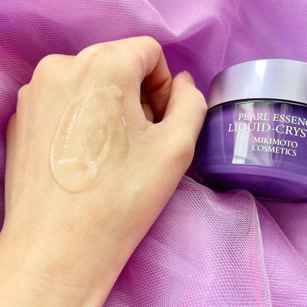 パールエッセンスリキッドクリスタルN/ミキモト コスメティックス/美容液を使ったクチコミ(8枚目)