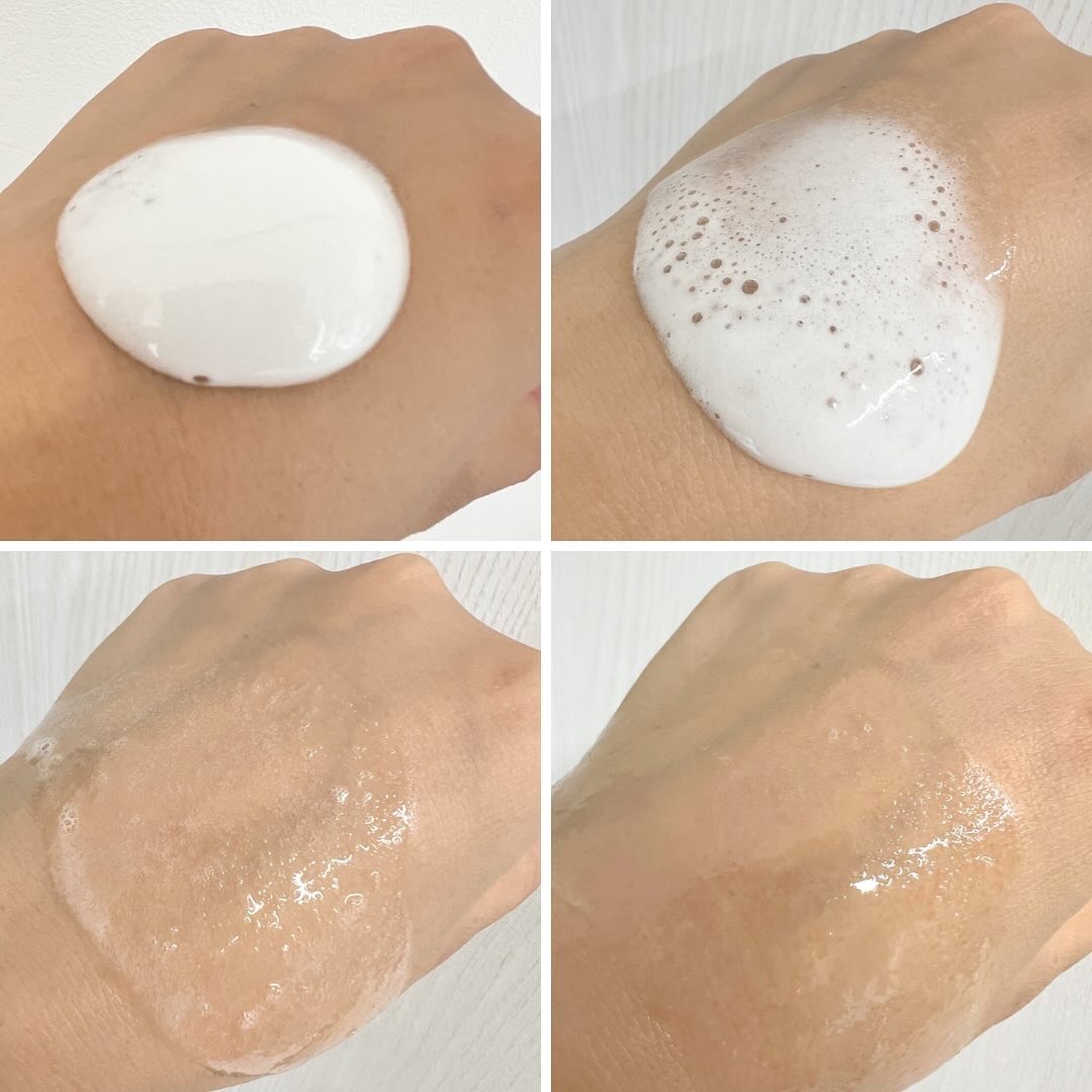 アンピュ 炭酸 オイルクレンジング/Unpiu/オイルクレンジングを使ったクチコミ（3枚目）