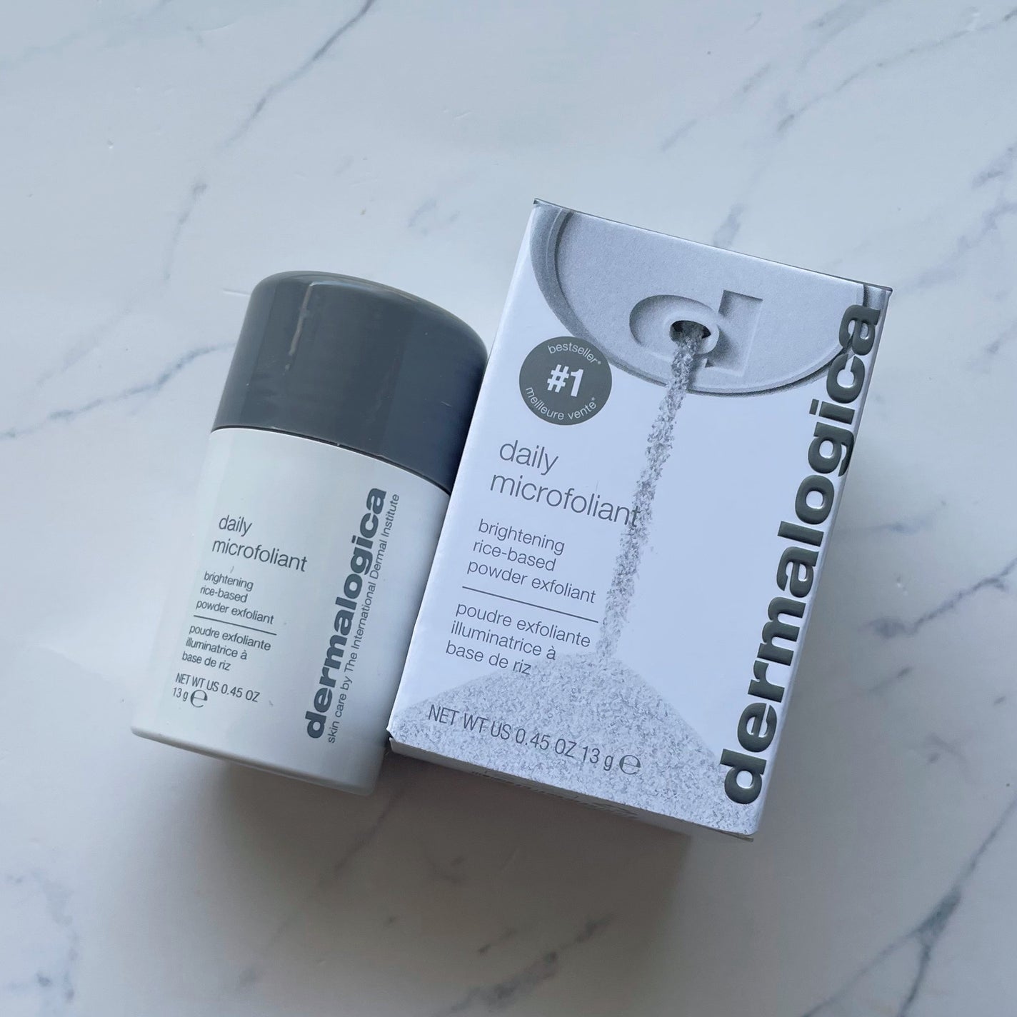 デイリーマイクロフォリエント/ダーマロジカ/洗顔パウダーを使ったクチコミ(1枚目)