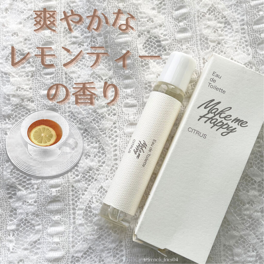 メイクミーハッピー オードトワレ GREEN/キャンメイク/香水(レディース)を使ったクチコミ（1枚目）