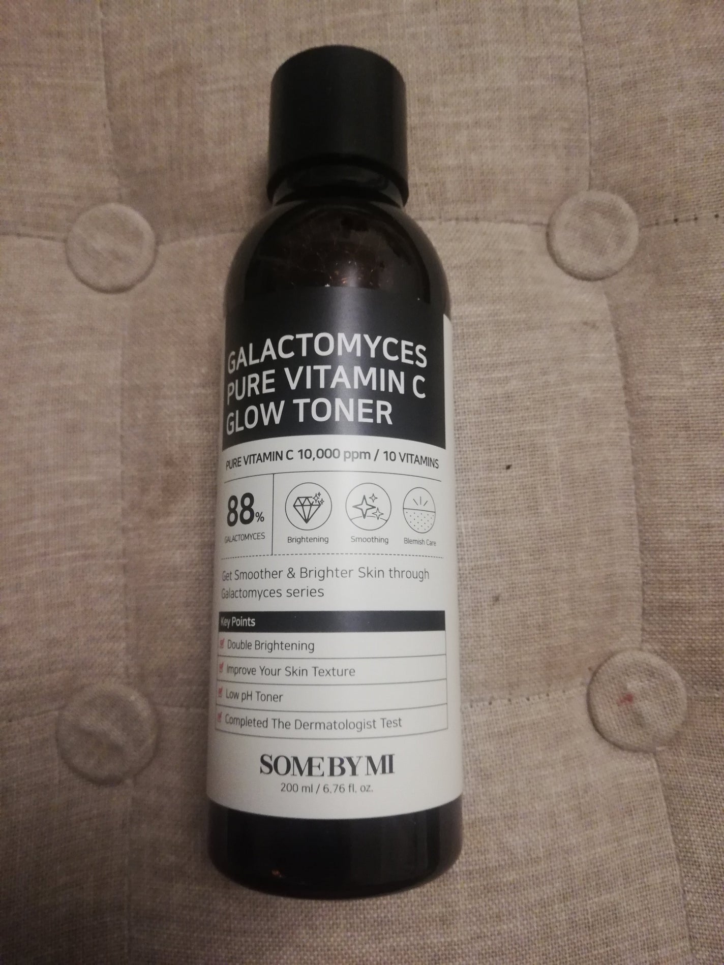 ガラクトミセスピュアビタミンCグロートナー/SOME BY MI/化粧水を使ったクチコミ(1枚目)