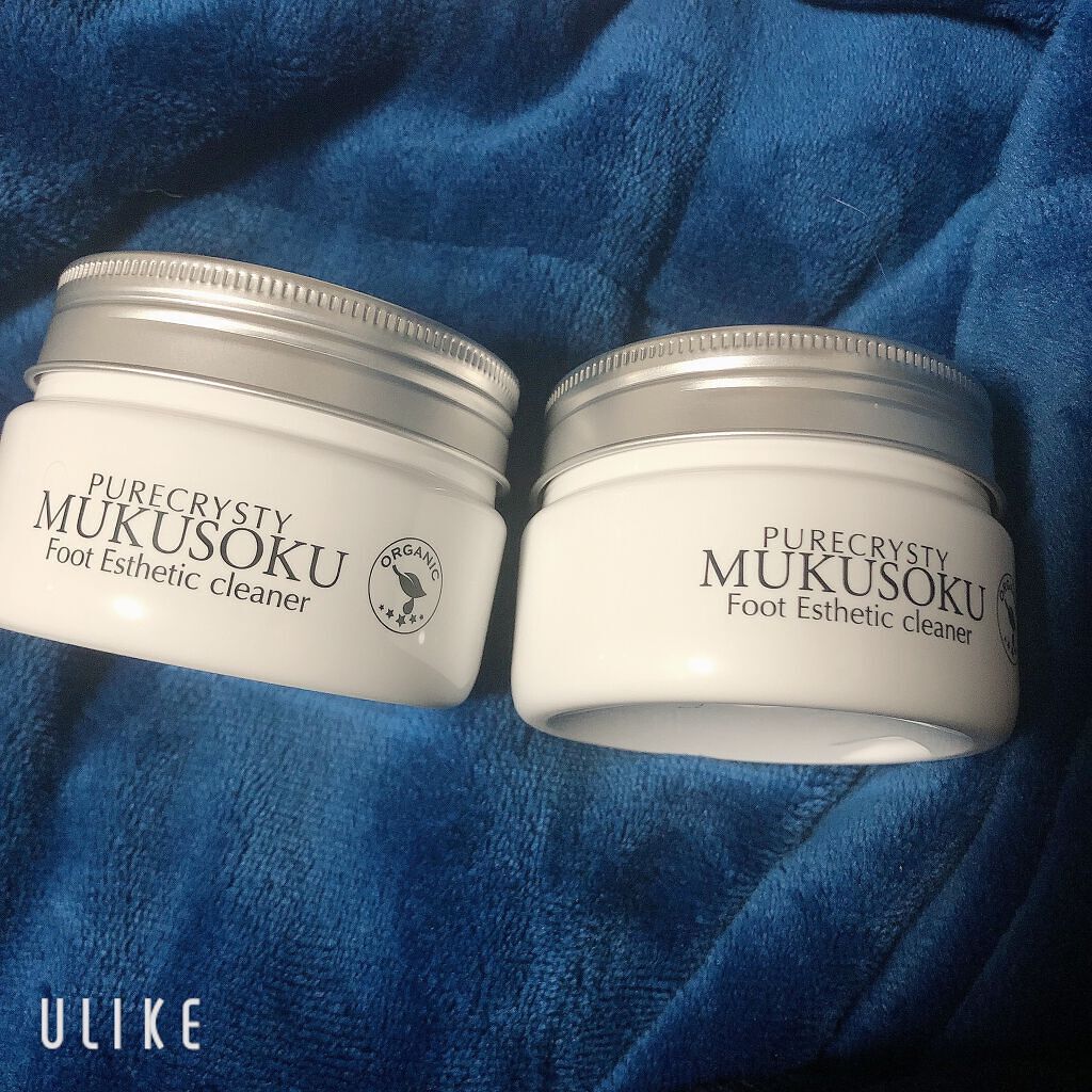 ムクソク/ピュアクリスティ/レッグ・フットケアを使ったクチコミ（2枚目）